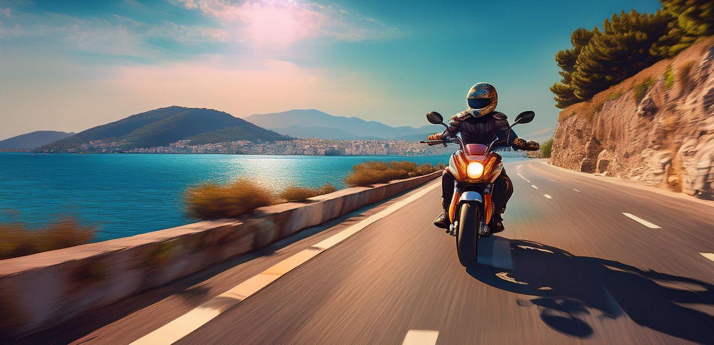 Bodrum’da Motosiklet ile Sürüş Yaparken Güvenlik İpuçları